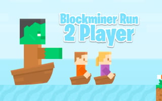 Blockminer Run Two Player