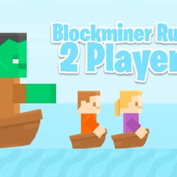 Juega gratis a Blockminer Run Two Player