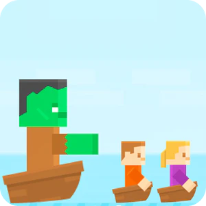 Blockminer Run Two Player Thumbnail