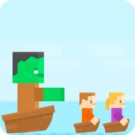 Blockminer Run Two Player game thumbnail