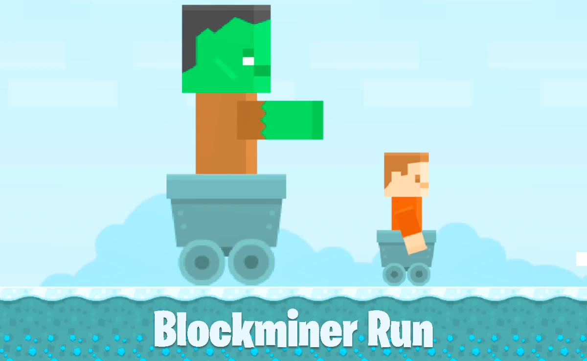 Play Blockminer Run — free online Arcade game