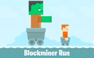 Blockminer Run game cover