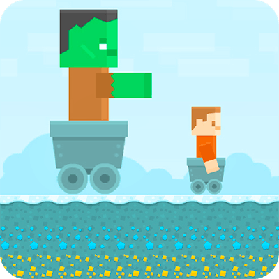 Blockminer Run By Gamepix