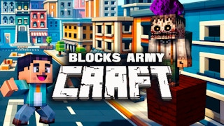 Blocks Army Craft 🕹️ Play Now on GamePix