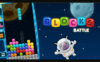 Blocks Battle game cover