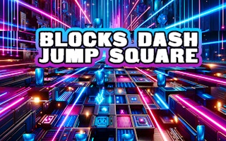 Blocks Dash Jump Square game cover