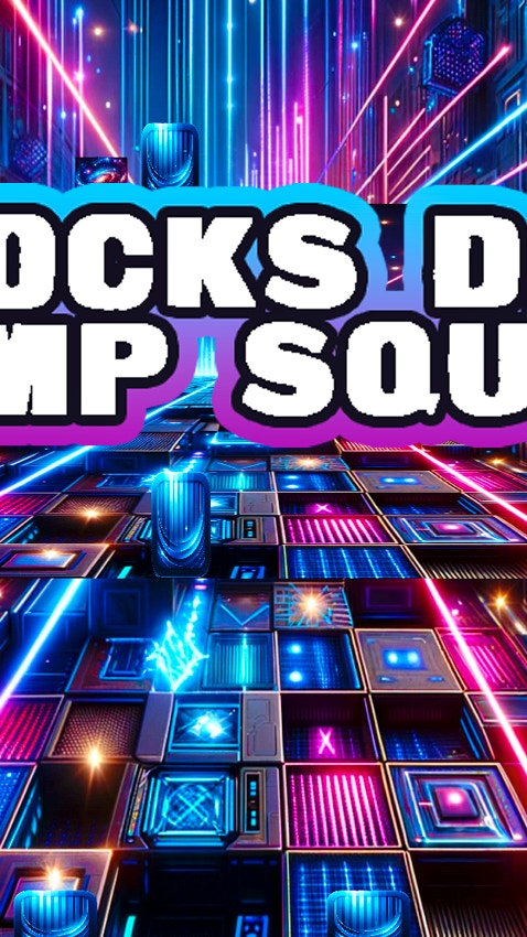 Blocks Dash Jump Square