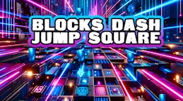 Blocks Dash Jump Square