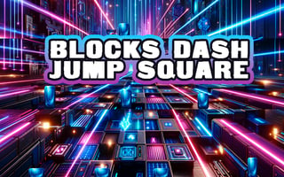 Blocks Dash Jump Square game cover