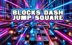 Blocks Dash Jump Square