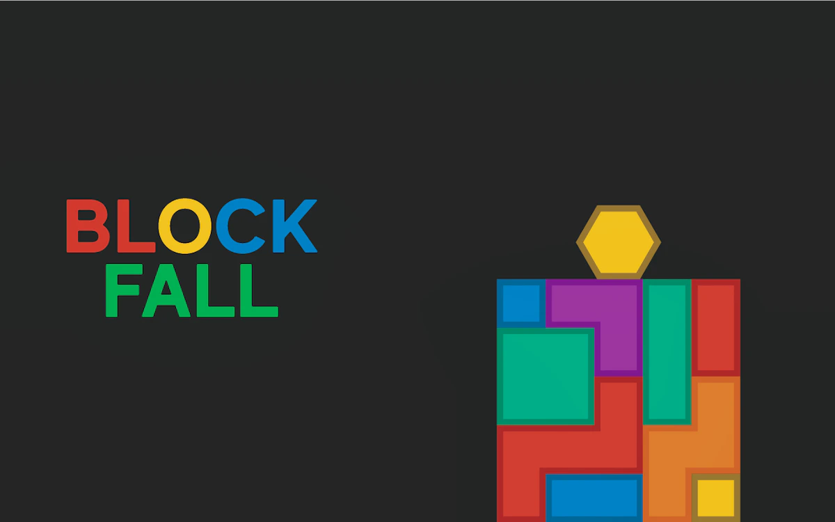 Play Blocks Fall — free online Tetris game