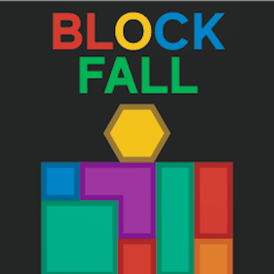 Blocks Fall By Gamepix