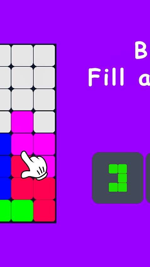 Blocks Fill and Clear