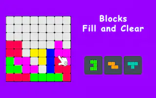 Blocks Fill and Clear