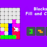 Blocks Fill and Clear