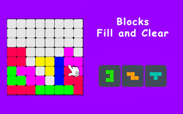 Blocks Fill and Clear