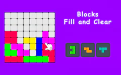 Blocks Fill and Clear