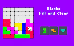 Blocks Fill and Clear