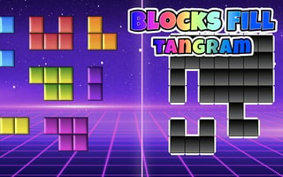 Blocks Fill Tangram Puzzle