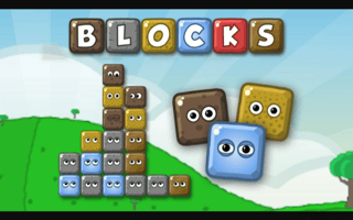 Blocks game cover