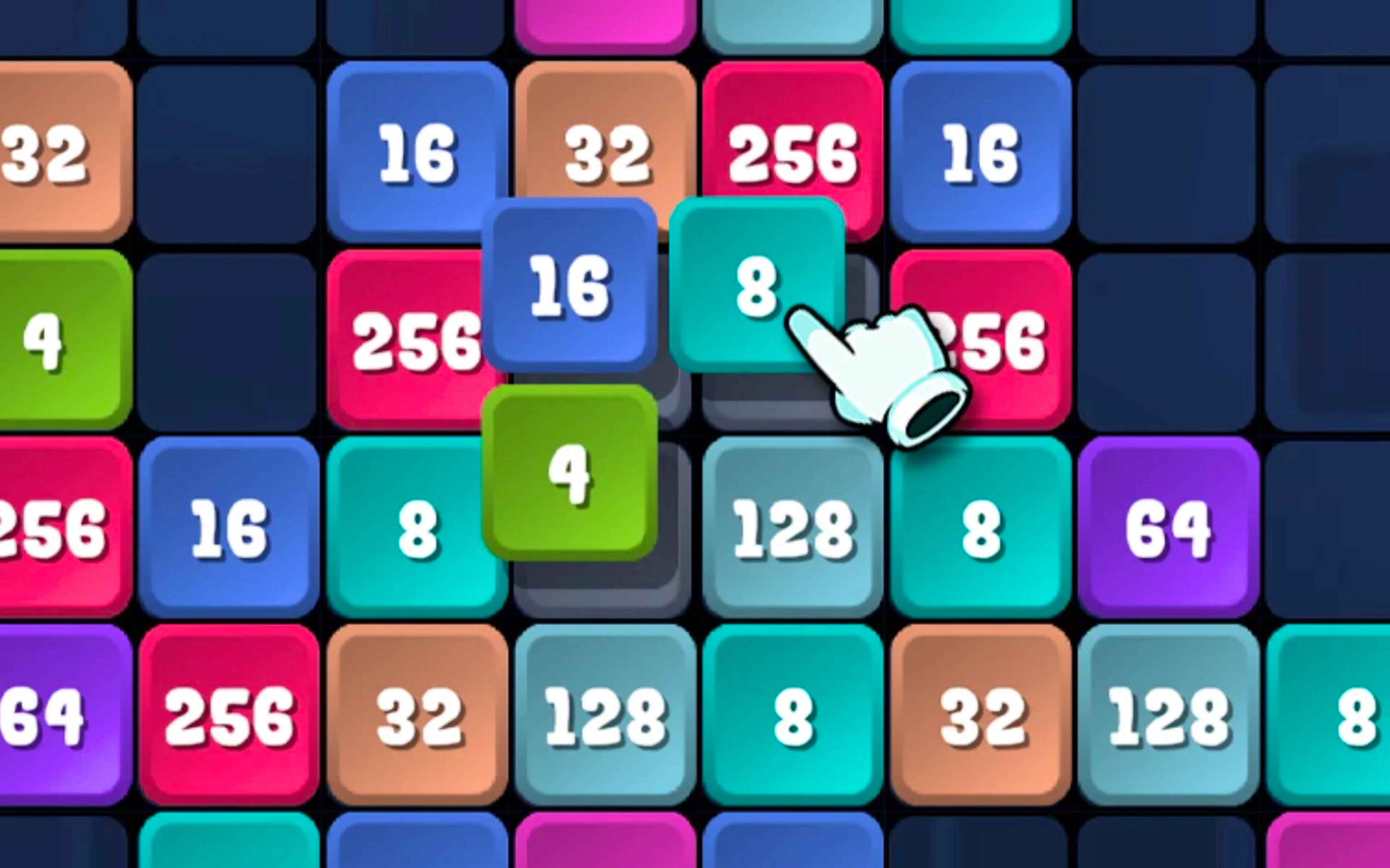 Blocks Merge Puzzle 2048