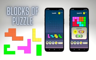 Blocks Of Puzzle game cover