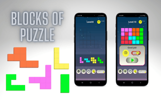 Blocks Of Puzzle game cover