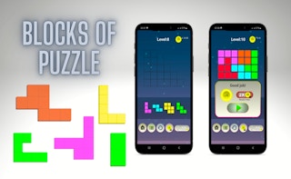 Juega gratis a Blocks of Puzzle