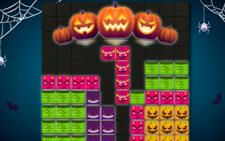 Blocks Puzzle Halloween game cover