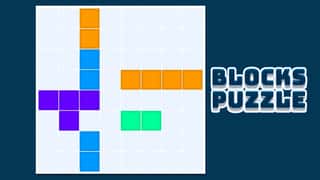 Blocks Puzzle game cover