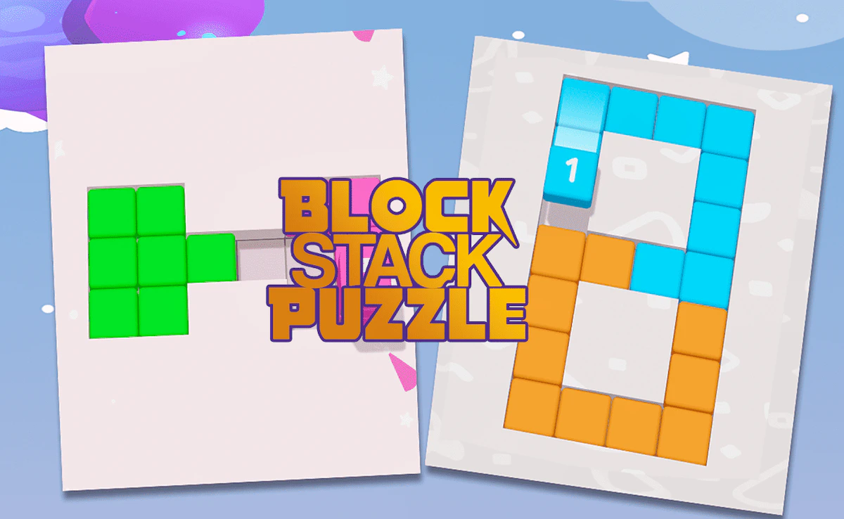 Play Blocks Stack Puzzle — free online Puzzle game