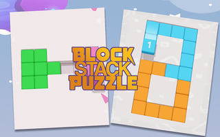 Blocks Stack Puzzle game cover