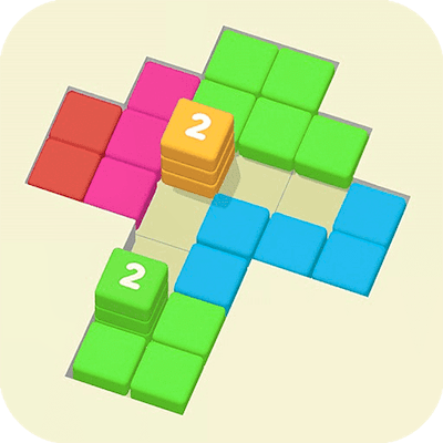 Blocks Stack Puzzle By Gamepix