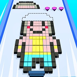 Blocks Stack Rush