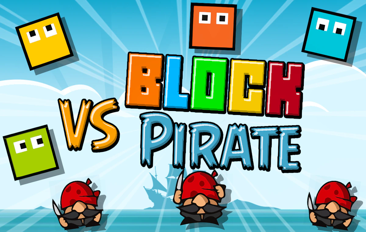 Play Block Vs Pirate — free online Basketball game
