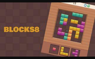 Blocks8 game cover