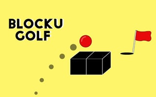 Blocku Golf game cover