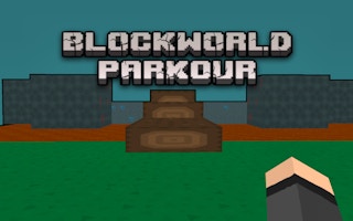 Blockworld Parkour game cover