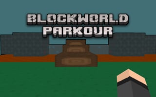 Blockworld Parkour game cover