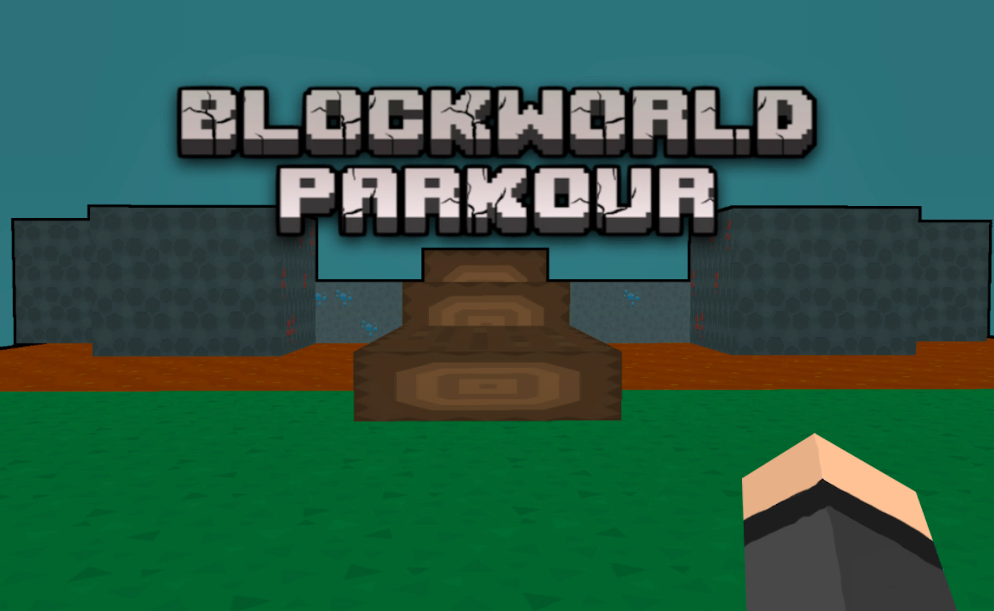 Blockworld Parkour