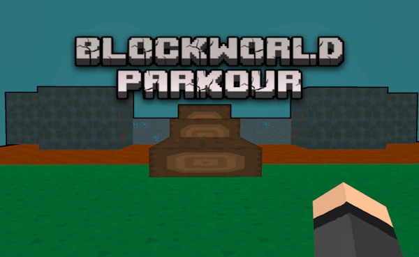 Blockworld Parkour