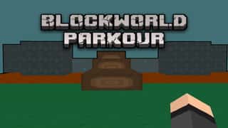 Blockworld Parkour game cover