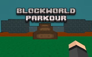 Blockworld Parkour game cover