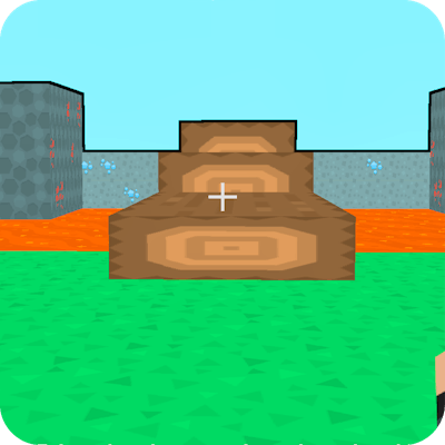 Blockworld Parkour By Gamepix