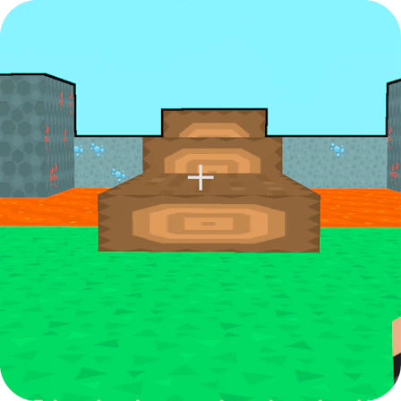 Blockworld Parkour game thumbnail