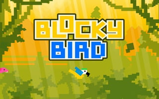 Blocky Bird game cover