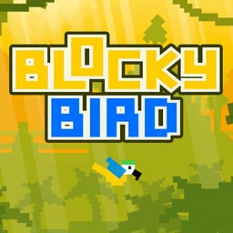 Juega gratis a Blocky Bird