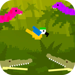 Blocky Bird Thumbnail