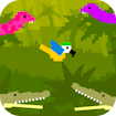 Blocky Bird banner