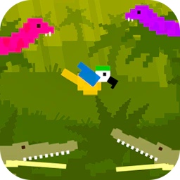 Blocky Bird